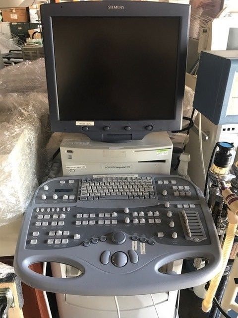 ACUSON Sequoia C512 Vascular Ultrasound DIAGNOSTIC ULTRASOUND MACHINES FOR SALE