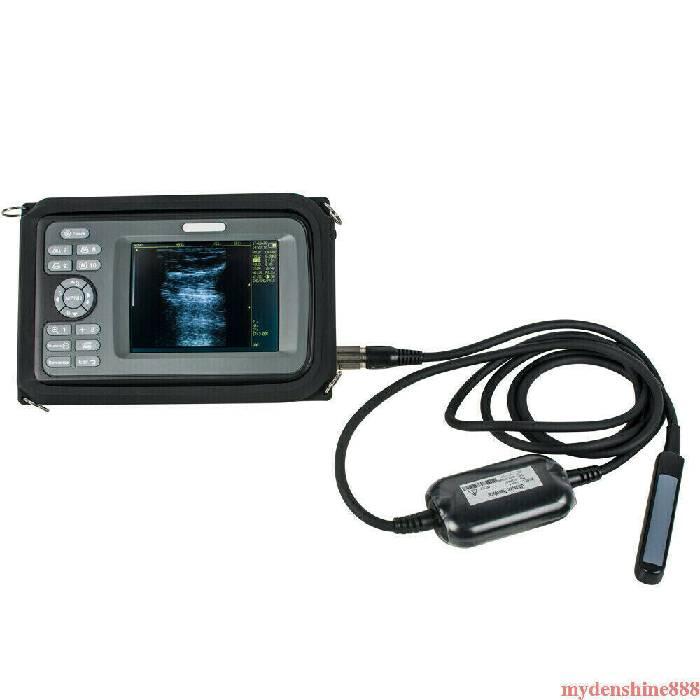 Portable Animal Veterinary Ultrasound Scanner System Machine Rectal Probe +Case DIAGNOSTIC ULTRASOUND MACHINES FOR SALE