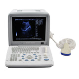 Digital LCD Ultrasound Scanner & Convex,Transvaginal, Linear 3 Probes & Gift 3D