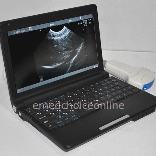 Promotion!!! VET Portable Ultrasound Scanner + VGA + 3D + 5.0 Micro_convex Probe DIAGNOSTIC ULTRASOUND MACHINES FOR SALE