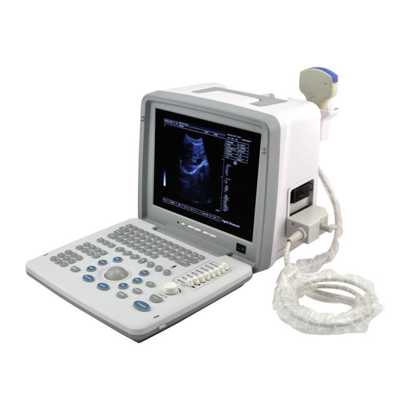 Sale 12 inch Ultrasound Scanner Digital Machine+Convex &Linear 2 Probes+3D Image 190891926722 DIAGNOSTIC ULTRASOUND MACHINES FOR SALE
