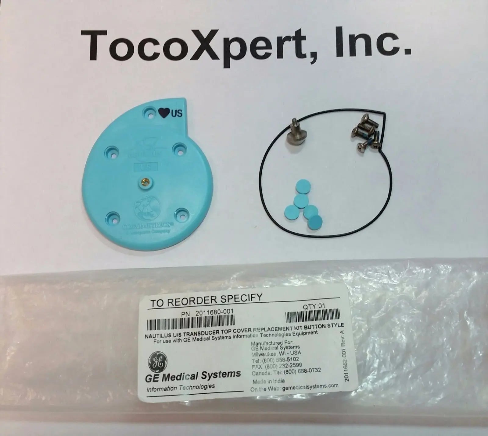 GE Corometrics Nautilus Ultrasound 5700HAX Top Case New original 1 Year Warranty DIAGNOSTIC ULTRASOUND MACHINES FOR SALE