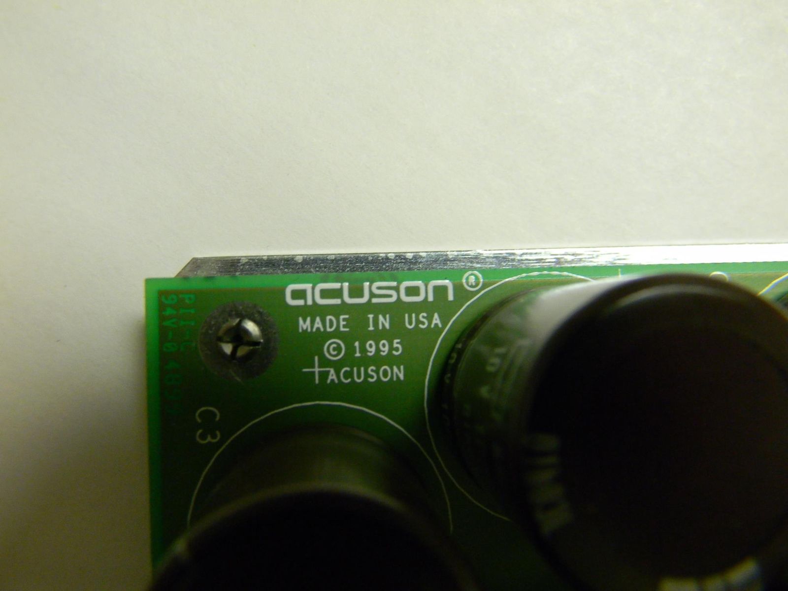 Acuson Sequoia C256 Ultrasound ASSY 43292   REV. XB BOARD DIAGNOSTIC ULTRASOUND MACHINES FOR SALE