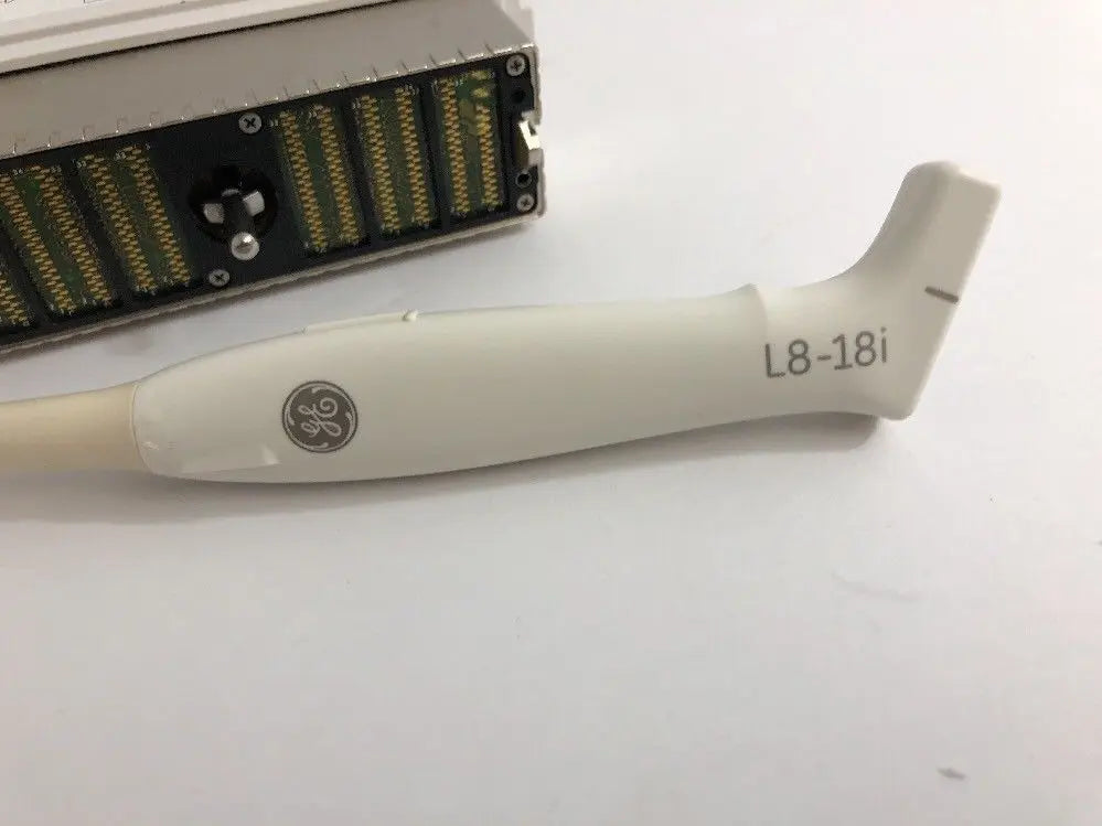 GE L8-18i-D Ultrasound Probe  Transducer DOM March 2012 Demo Unit For Logiq E9 DIAGNOSTIC ULTRASOUND MACHINES FOR SALE