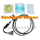 CE Medical Clinic 3D Portable Ultrasound Scanner Machine CONVEX+Linear 2 probes 190891762528