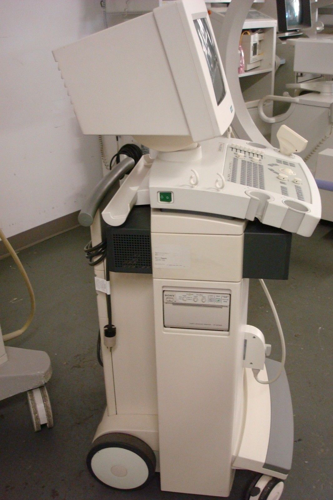 Siemens Sonoline Prima  1995 Ultrasound DIAGNOSTIC ULTRASOUND MACHINES FOR SALE