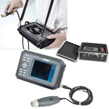 Handheld Veterinary Ultrasound Scanner System Machine Animals Convex Probe +CASE