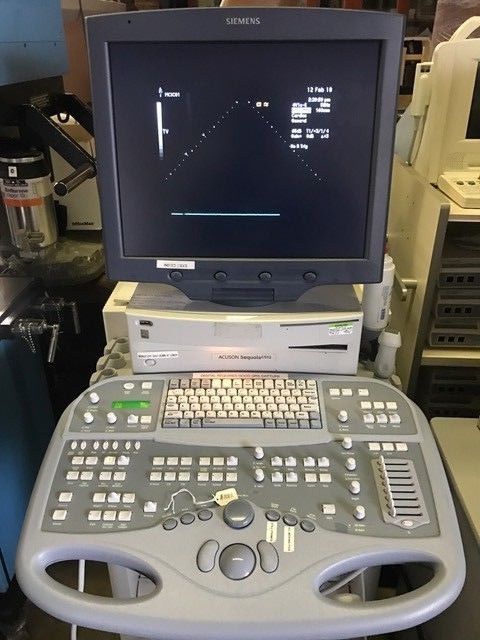 ACUSON Sequoia C512 Vascular Ultrasound DIAGNOSTIC ULTRASOUND MACHINES FOR SALE