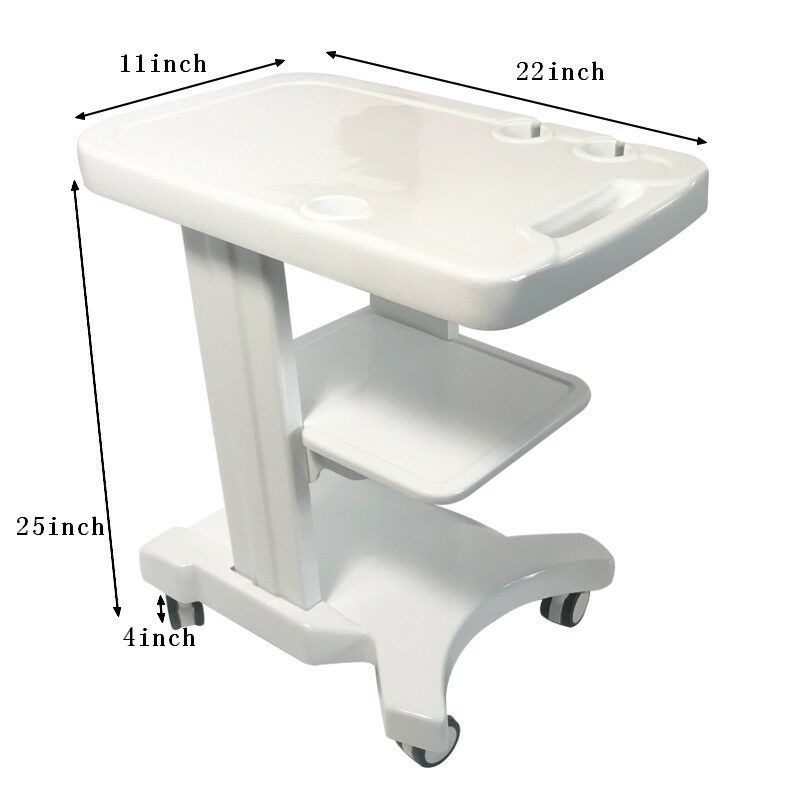 Enhanced Mobile Trolley Cart for Portable Ultrasound Universal Trolley Cart New 681381552960 DIAGNOSTIC ULTRASOUND MACHINES FOR SALE