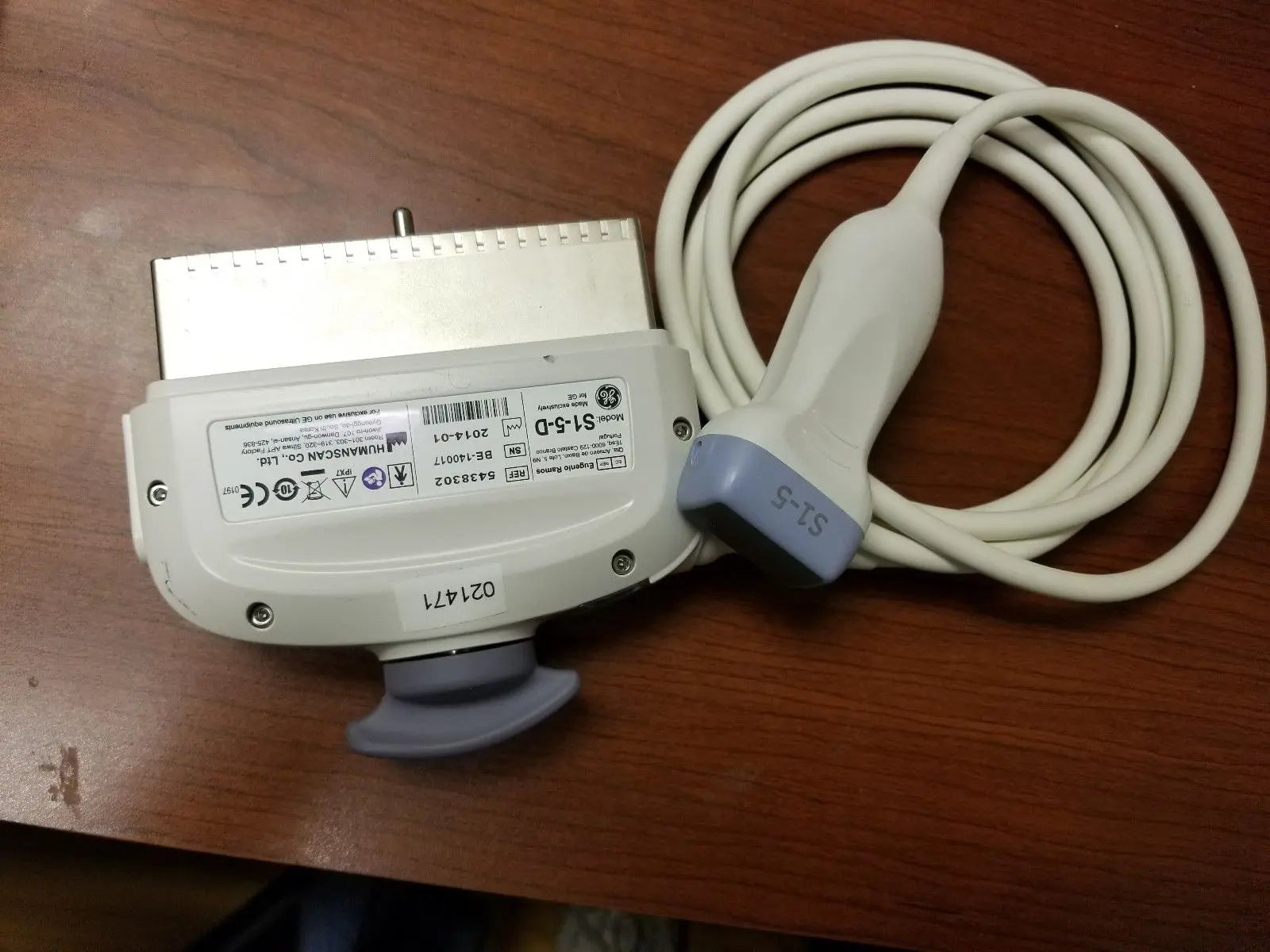 2014 GE S1-5 D probe  for GE Ultrasound