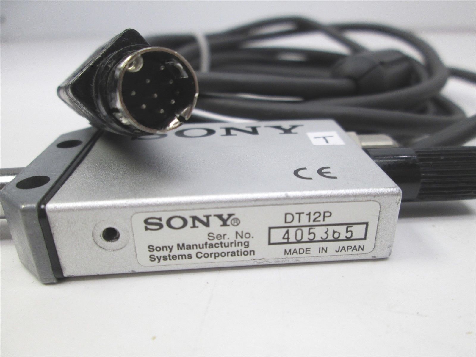 Sony / Magnescale DT12P Linear Transducer Sensor Gauge Probe Magnetic 12mm DIAGNOSTIC ULTRASOUND MACHINES FOR SALE