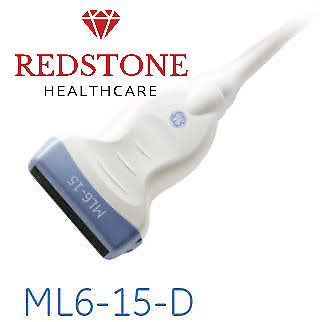 GE ML6-15-D	Broad-spectrum linear matrix array ultrasound transducer DIAGNOSTIC ULTRASOUND MACHINES FOR SALE