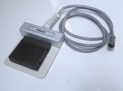 Freeze Foot Switch Pedal for RT3200 Advantage Ultrasound System DIAGNOSTIC ULTRASOUND MACHINES FOR SALE