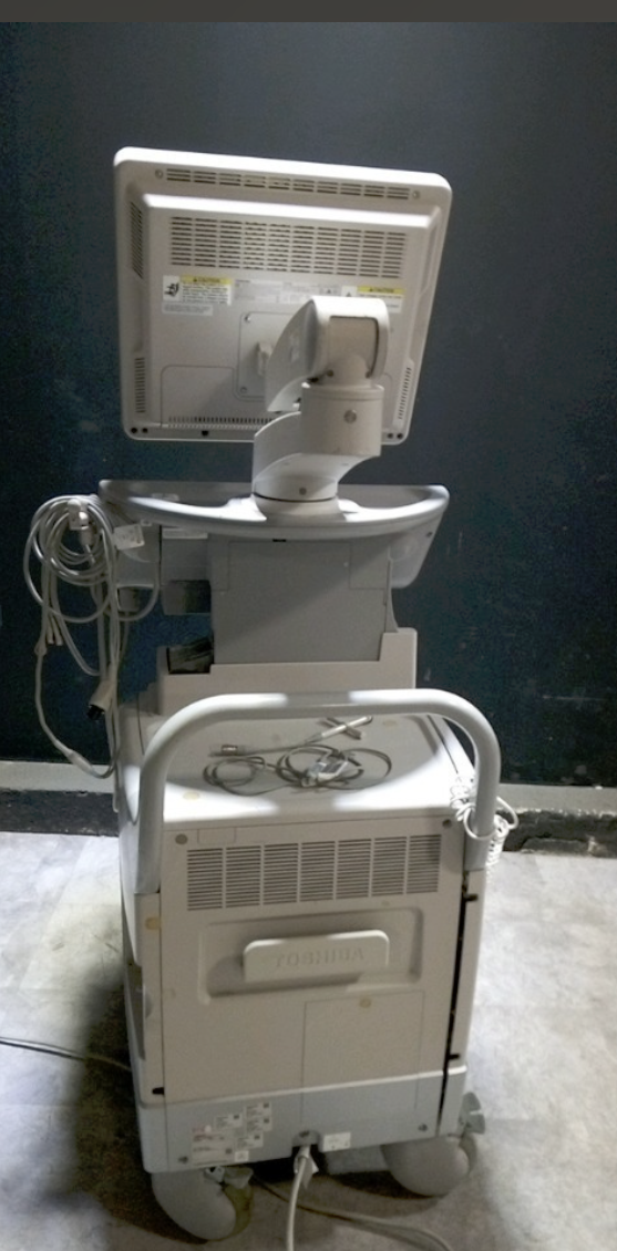 TOSHIBA APLIO MX ULTRASOUND MACHINE WITH 1 PROBE (5S2) DIAGNOSTIC ULTRASOUND MACHINES FOR SALE