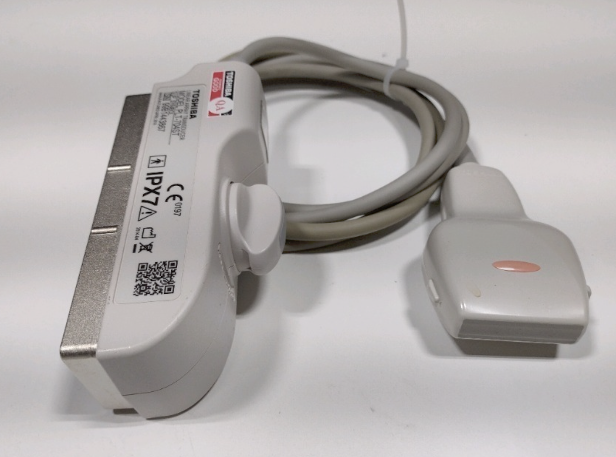 Ultrasund Probe Transducer TOSHIBA PLT-704ST DIAGNOSTIC ULTRASOUND MACHINES FOR SALE
